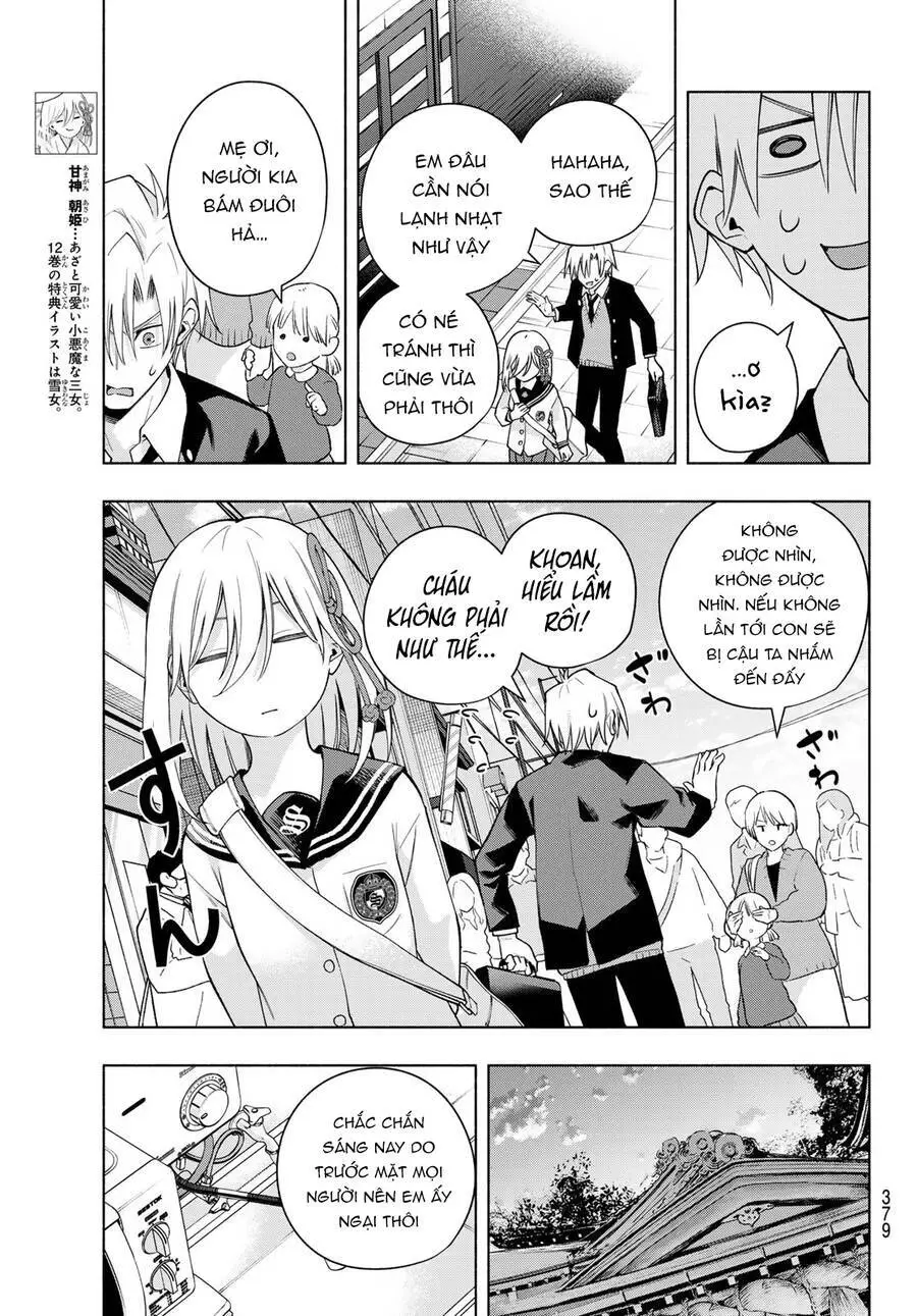 Amagami-San Chi No Enmusubi! Nettruyen ZZZ Chương 116 Page 6