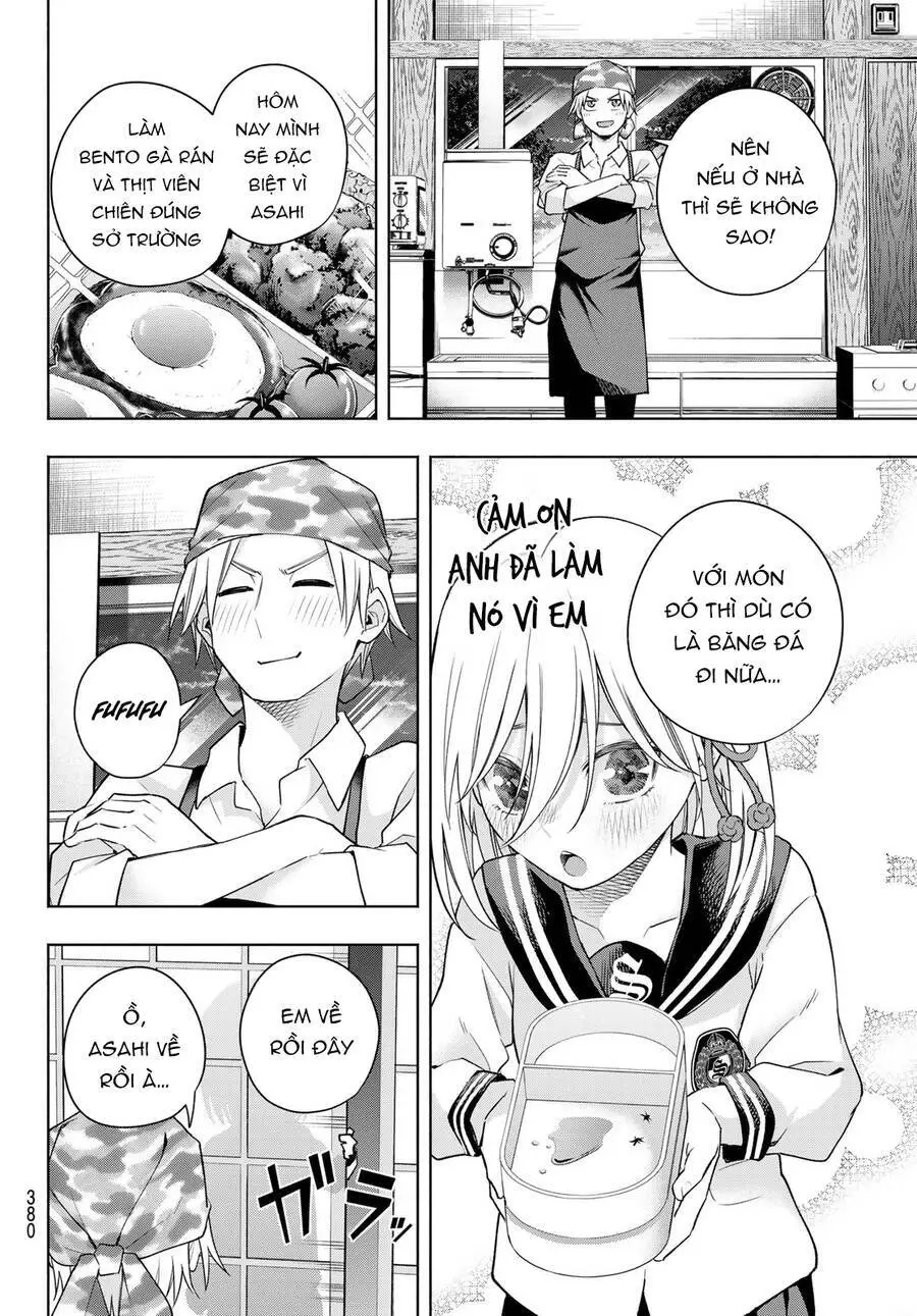 Amagami-San Chi No Enmusubi! Nettruyen ZZZ Chương 116 Page 7