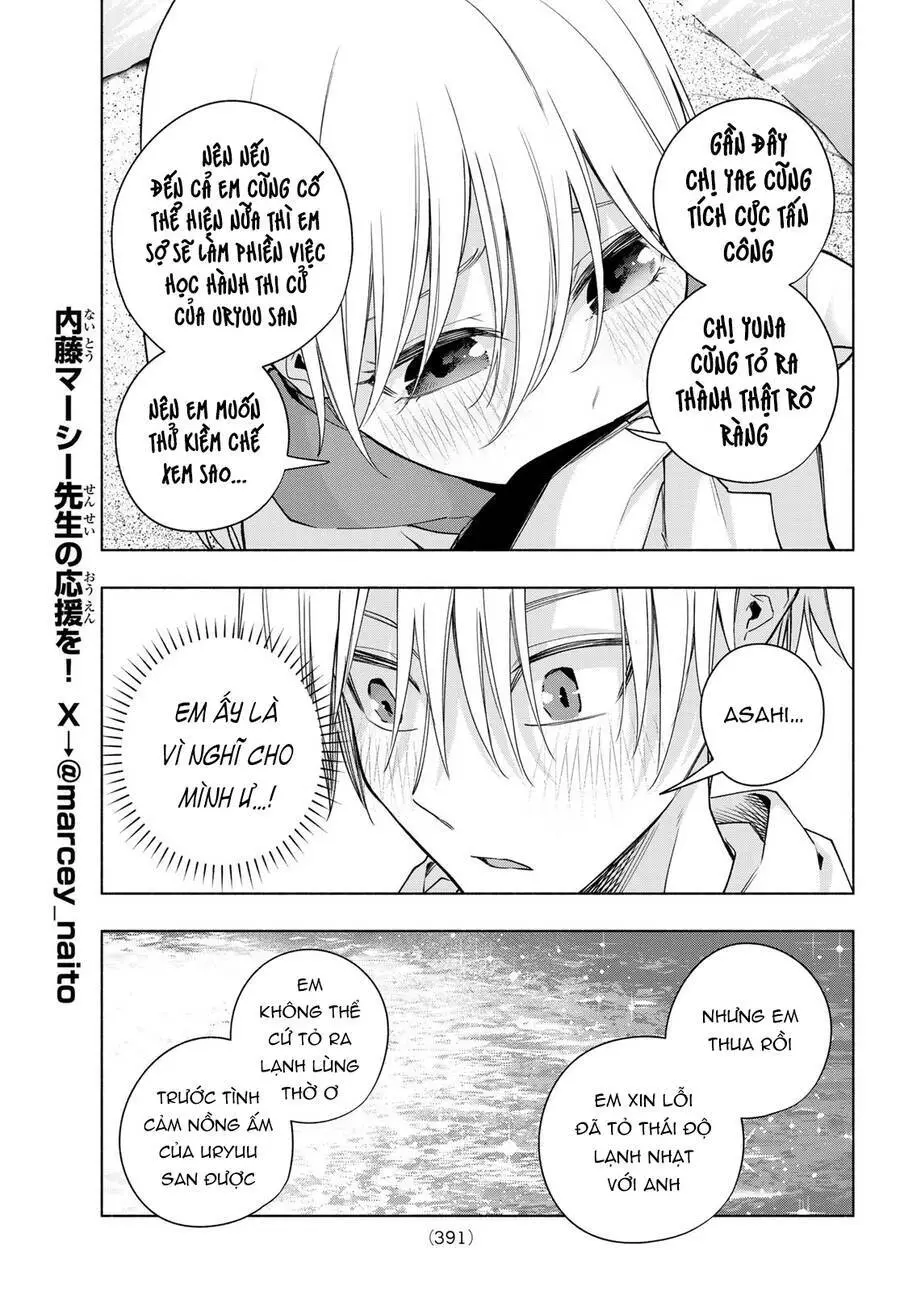 Amagami-San Chi No Enmusubi! Nettruyen ZZZ Chương 116 Page 18