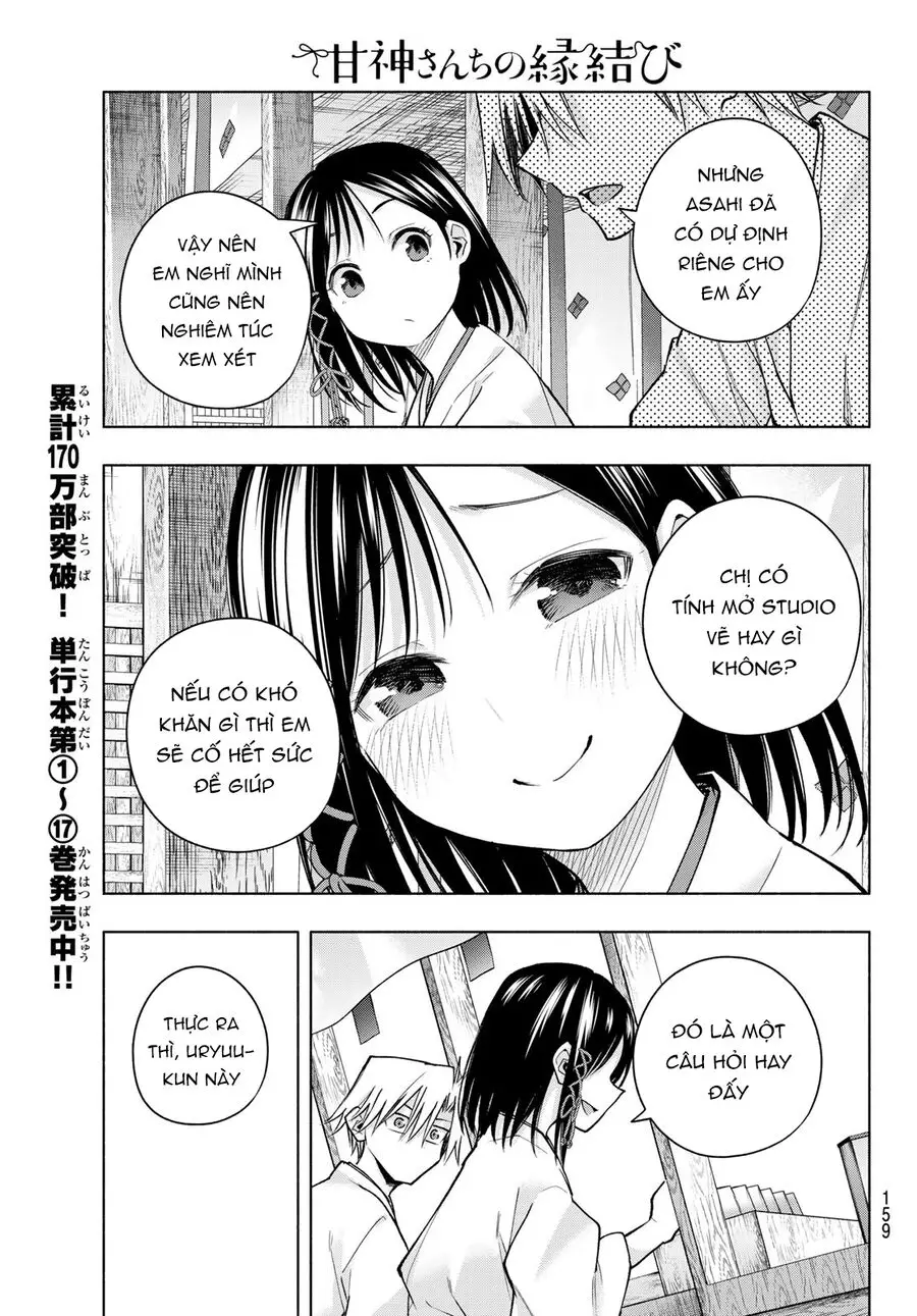 Amagami-San Chi No Enmusubi! Nettruyen ZZZ Chương 162 Page 6
