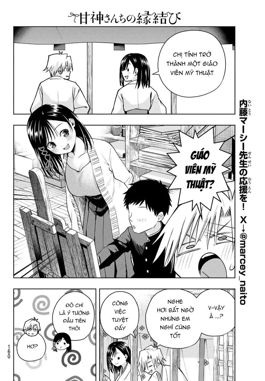 Amagami-San Chi No Enmusubi! Nettruyen ZZZ Chương 162 Page 7