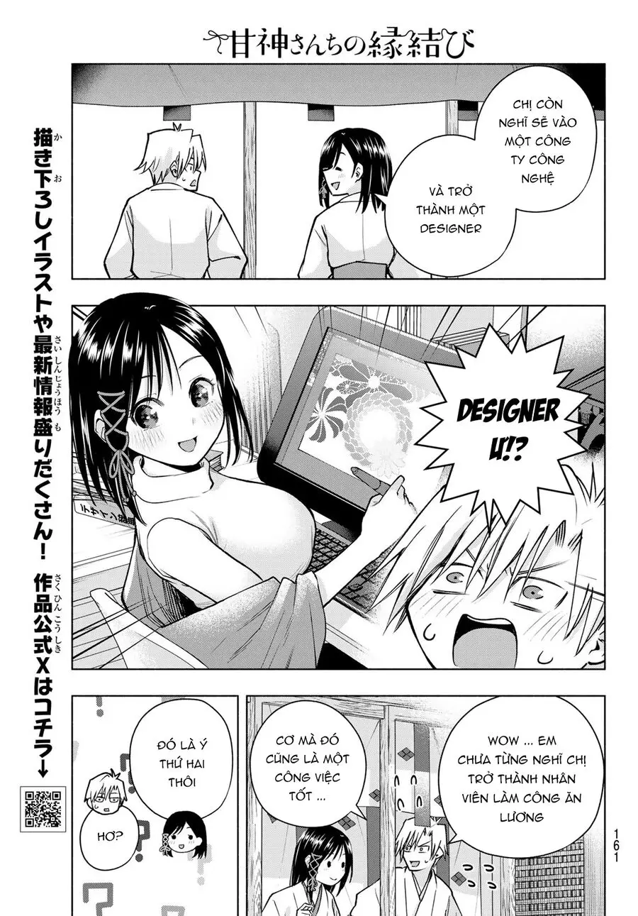 Amagami-San Chi No Enmusubi! Nettruyen ZZZ Chương 162 Page 8