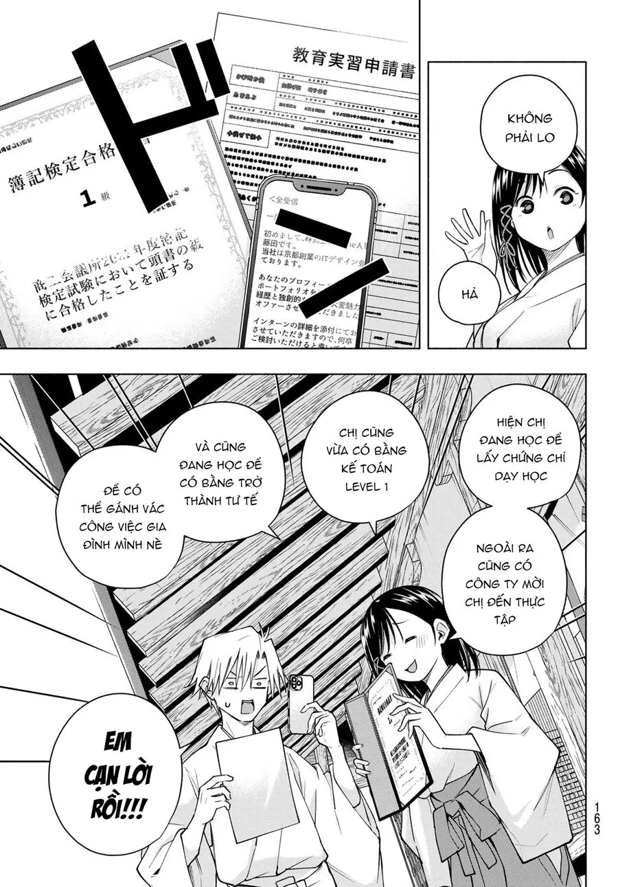 Amagami-San Chi No Enmusubi! Nettruyen ZZZ Chương 162 Page 10