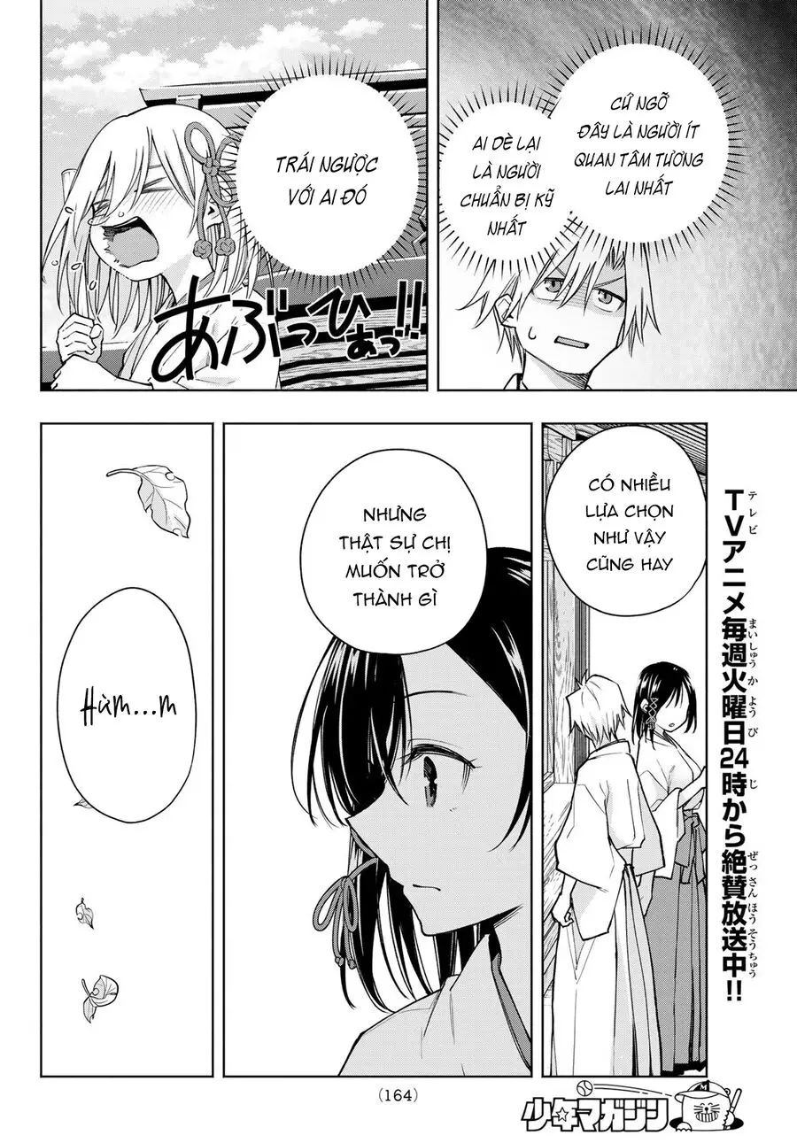 Amagami-San Chi No Enmusubi! Nettruyen ZZZ Chương 162 Page 11