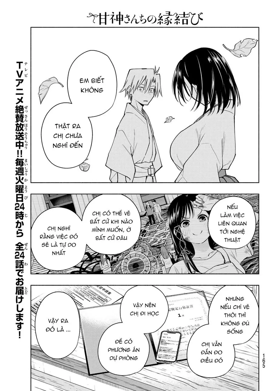 Amagami-San Chi No Enmusubi! Nettruyen ZZZ Chương 162 Page 12
