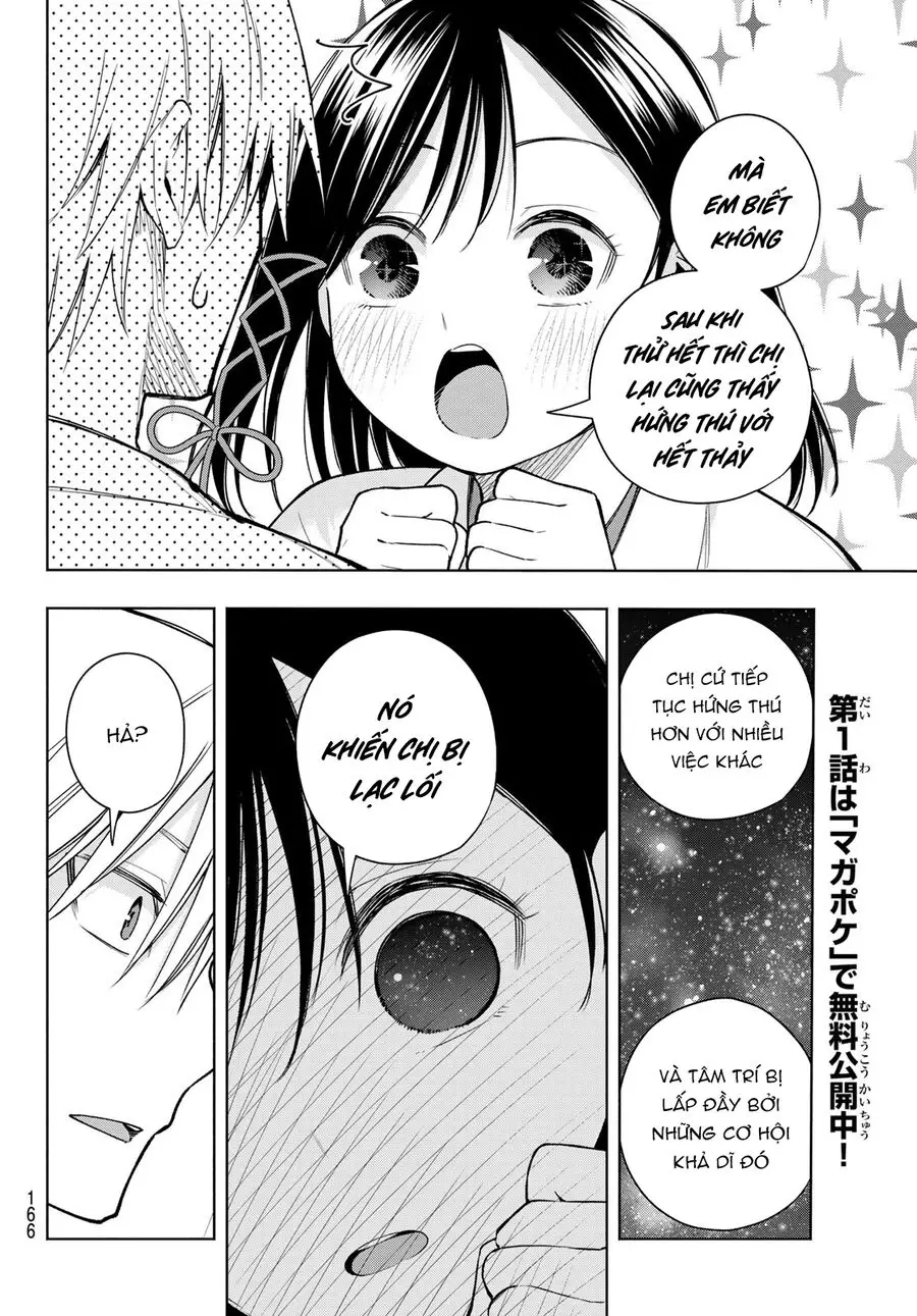 Amagami-San Chi No Enmusubi! Nettruyen ZZZ Chương 162 Page 13