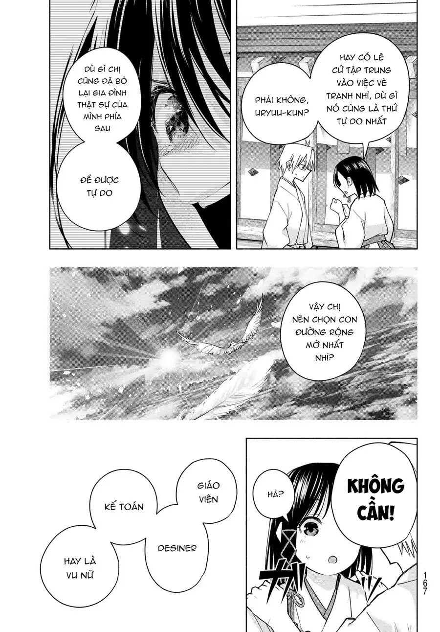 Amagami-San Chi No Enmusubi! Nettruyen ZZZ Chương 162 Page 14