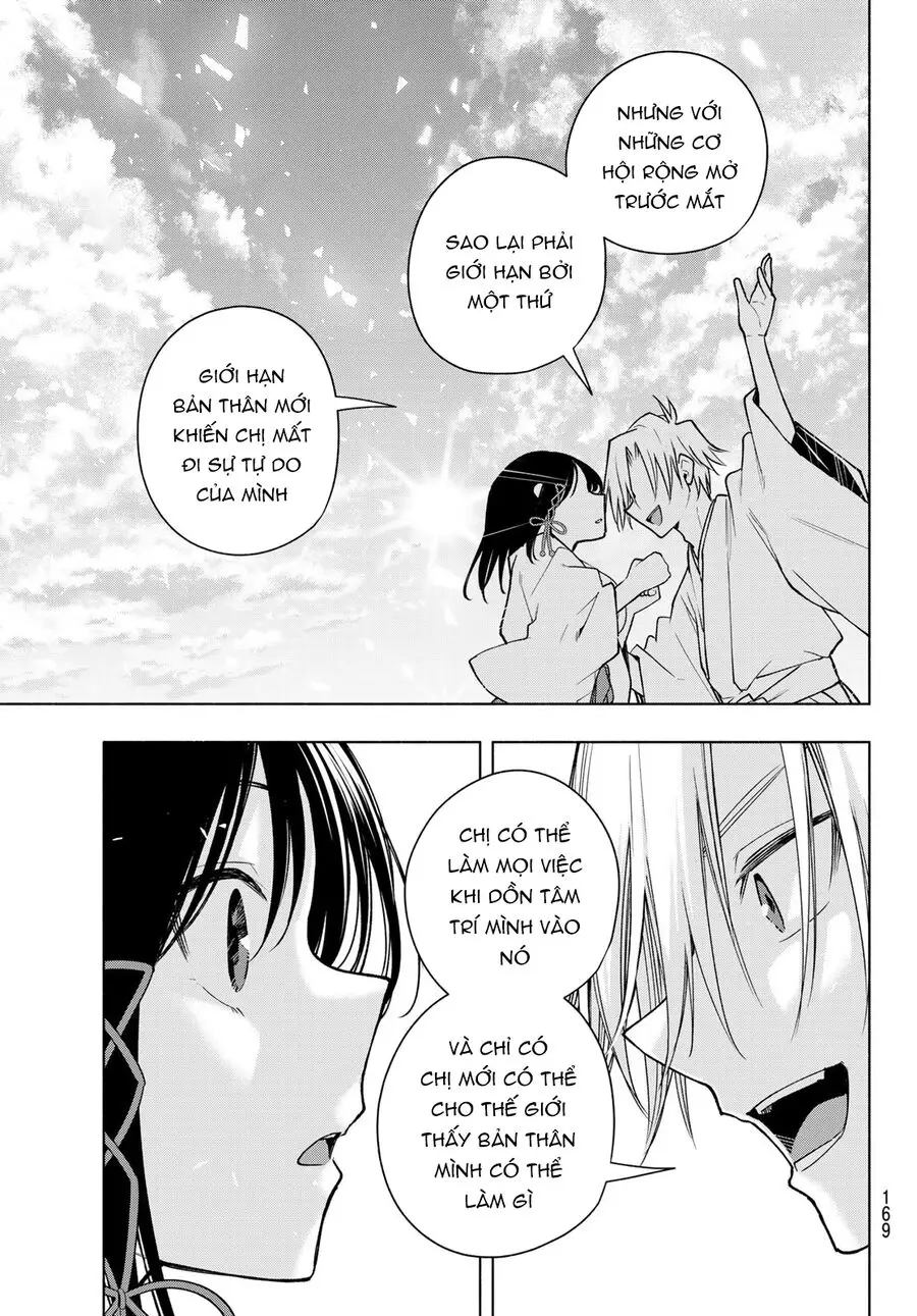 Amagami-San Chi No Enmusubi! Nettruyen ZZZ Chương 162 Page 16