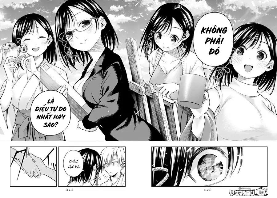 Amagami-San Chi No Enmusubi! Nettruyen ZZZ Chương 162 Page 17