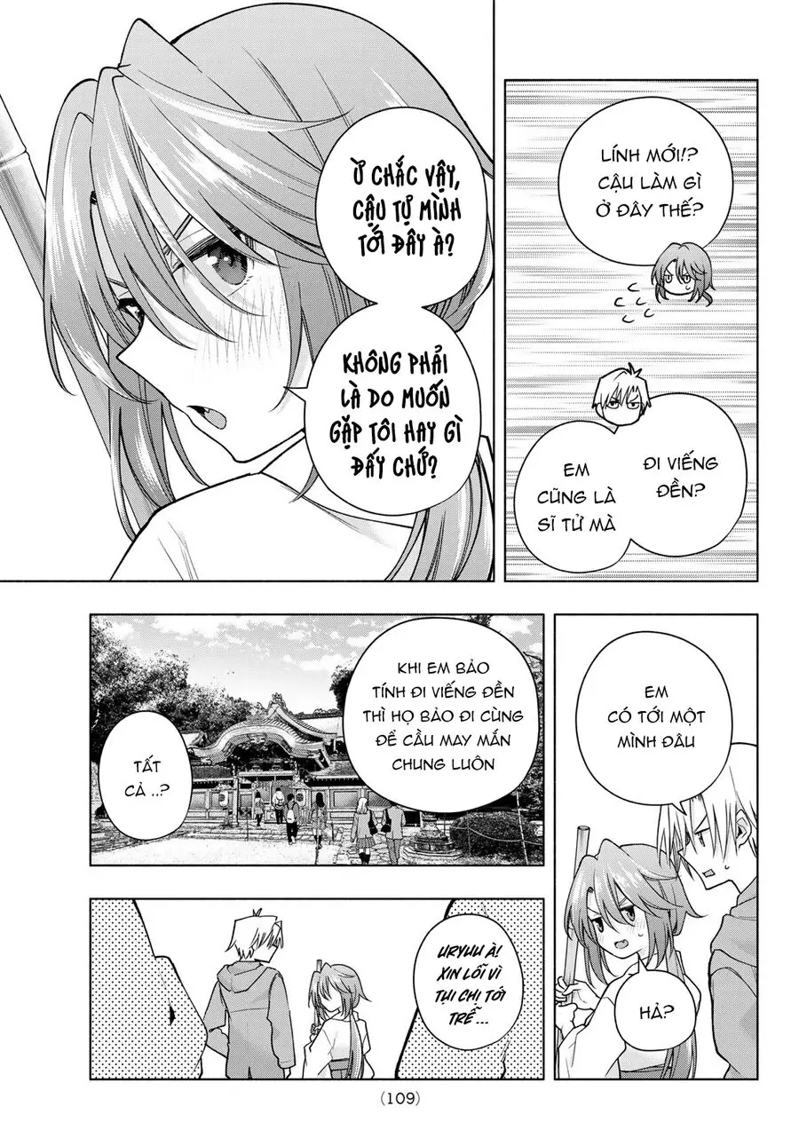 Amagami-San Chi No Enmusubi! Nettruyen ZZZ Chương 174 Page 4
