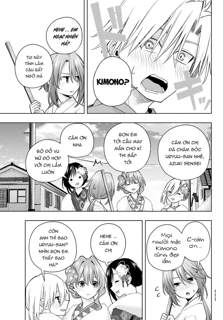 Amagami-San Chi No Enmusubi! Nettruyen ZZZ Chương 174 Page 6