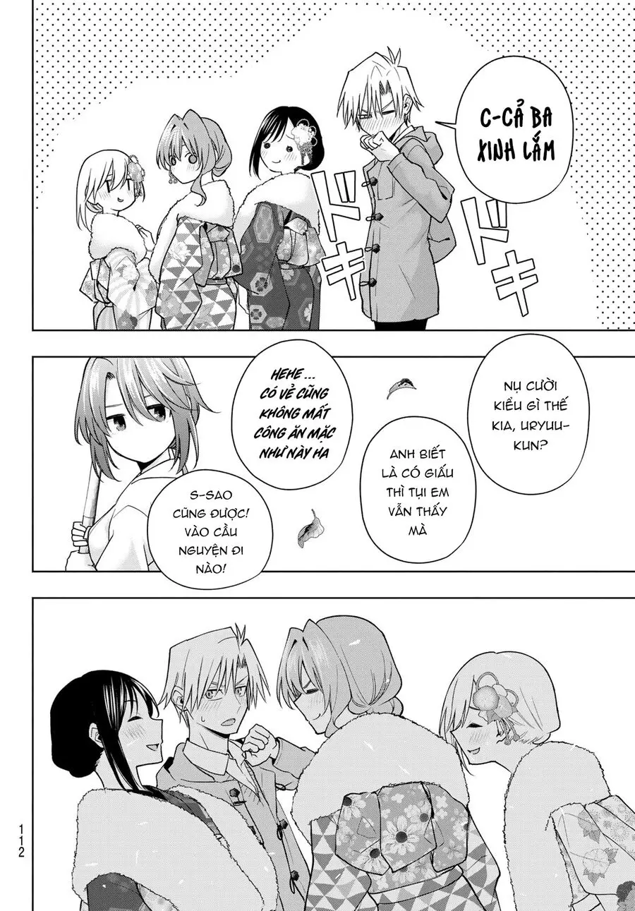 Amagami-San Chi No Enmusubi! Nettruyen ZZZ Chương 174 Page 7