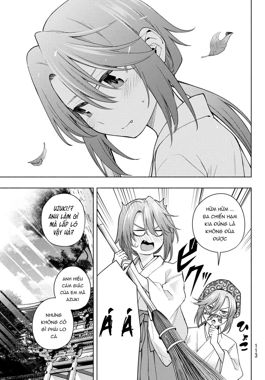 Amagami-San Chi No Enmusubi! Nettruyen ZZZ Chương 174 Page 8
