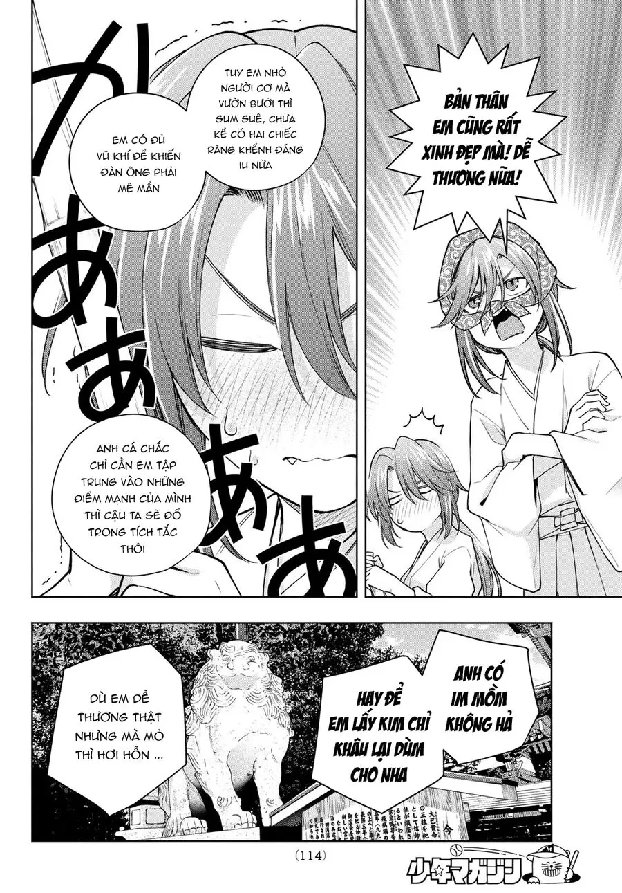 Amagami-San Chi No Enmusubi! Nettruyen ZZZ Chương 174 Page 9