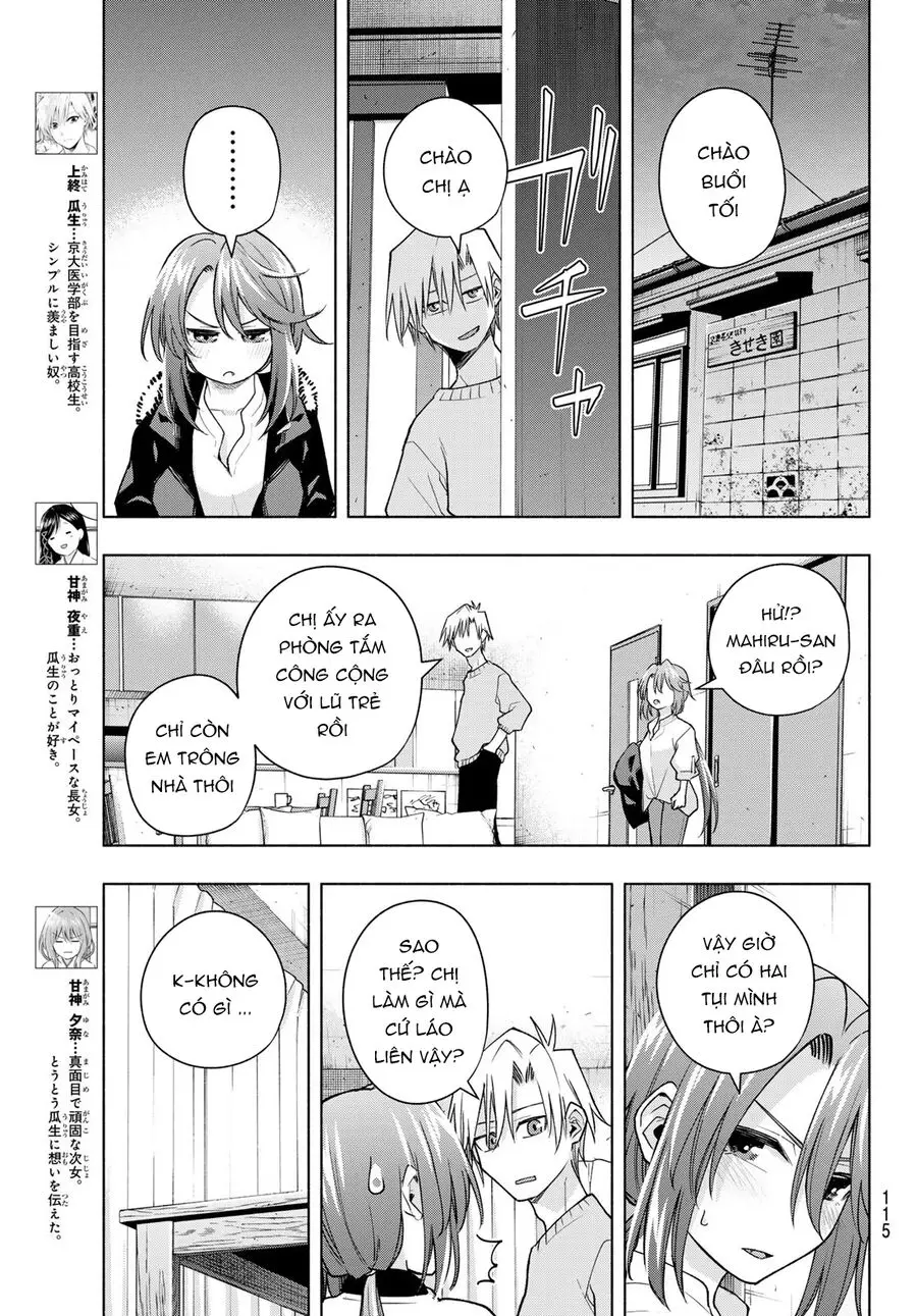 Amagami-San Chi No Enmusubi! Nettruyen ZZZ Chương 174 Page 10