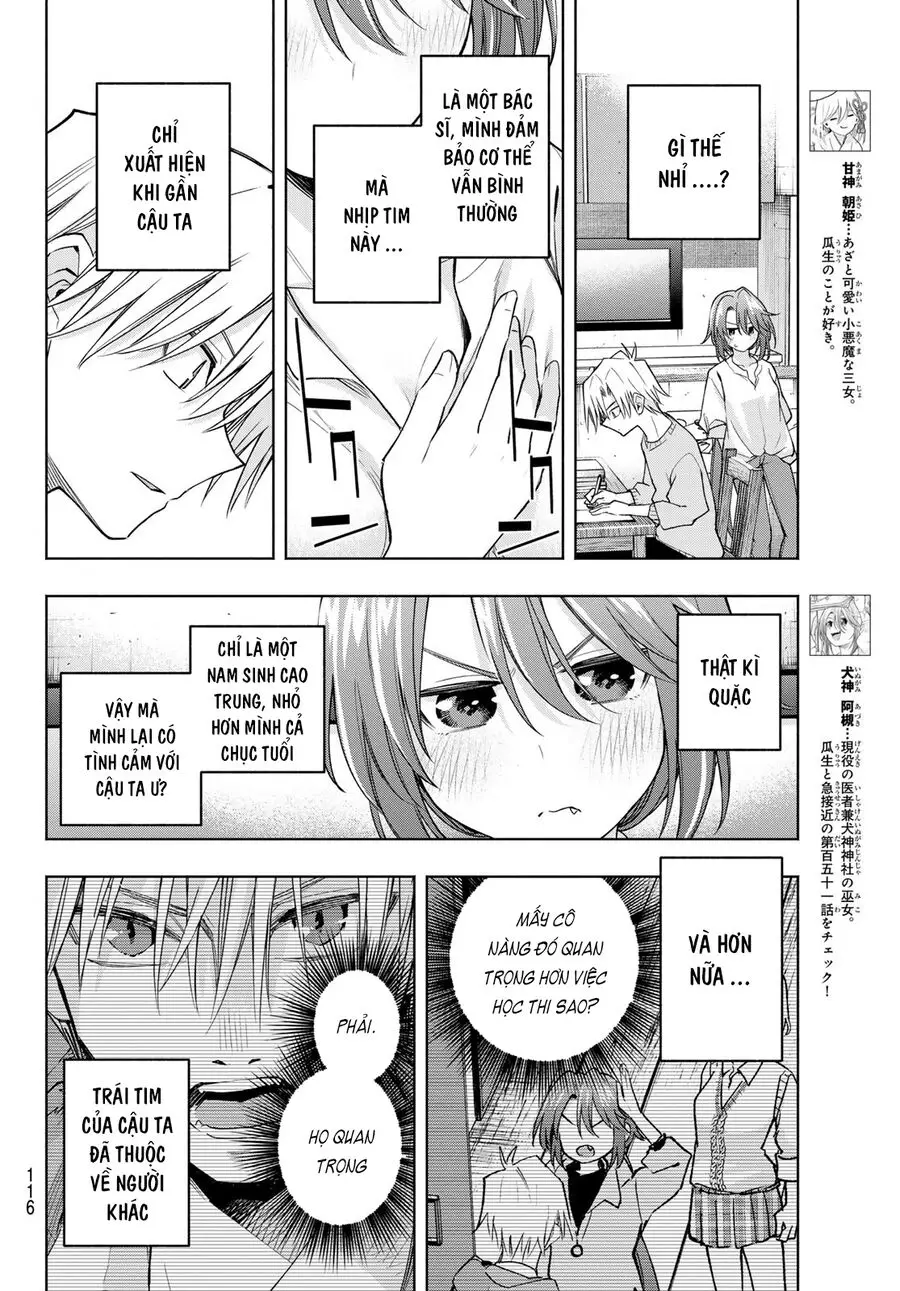 Amagami-San Chi No Enmusubi! Nettruyen ZZZ Chương 174 Page 11