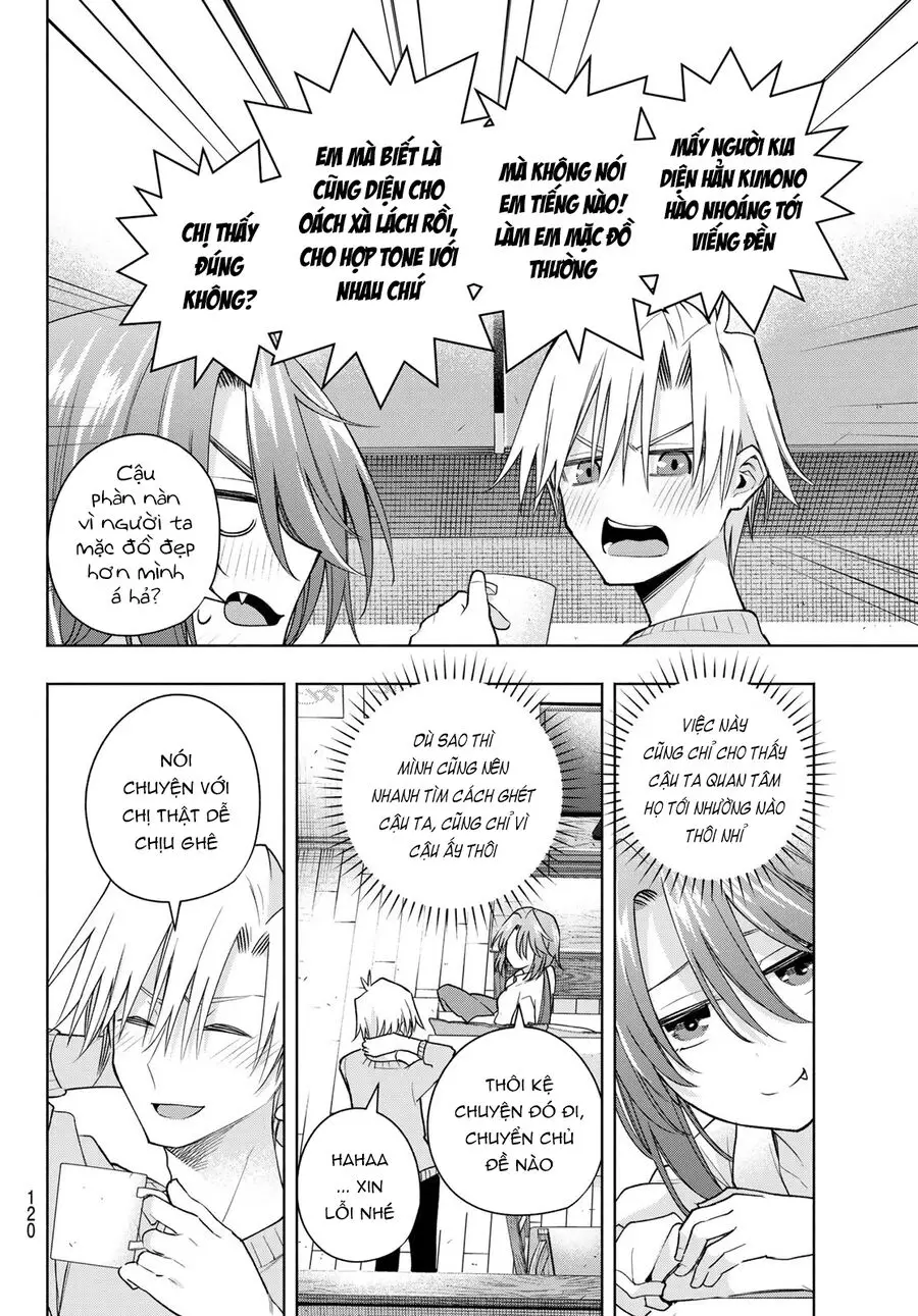 Amagami-San Chi No Enmusubi! Nettruyen ZZZ Chương 174 Page 15