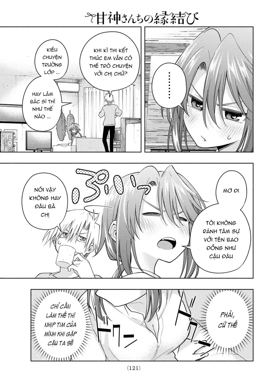 Amagami-San Chi No Enmusubi! Nettruyen ZZZ Chương 174 Page 16