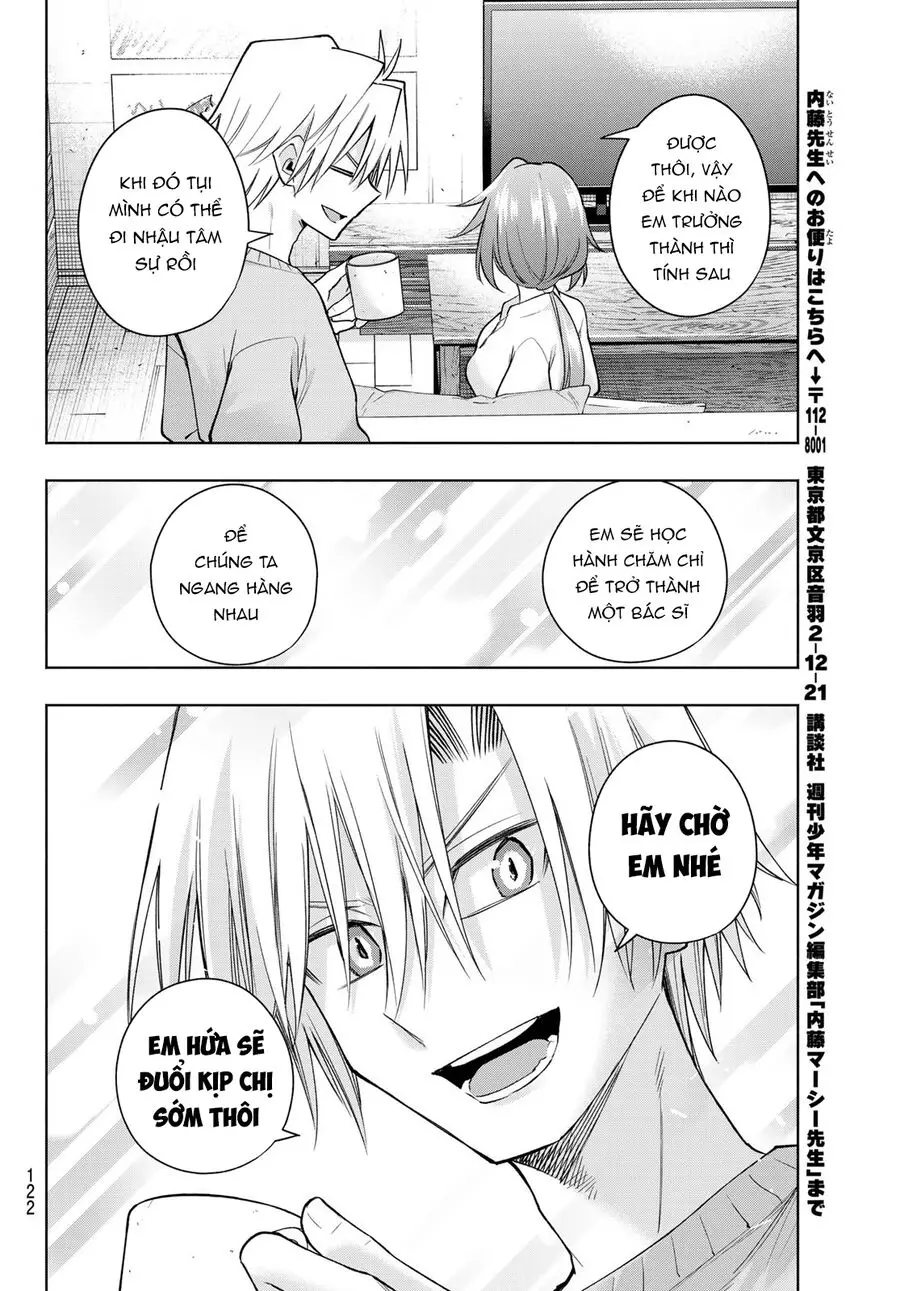 Amagami-San Chi No Enmusubi! Nettruyen ZZZ Chương 174 Page 17