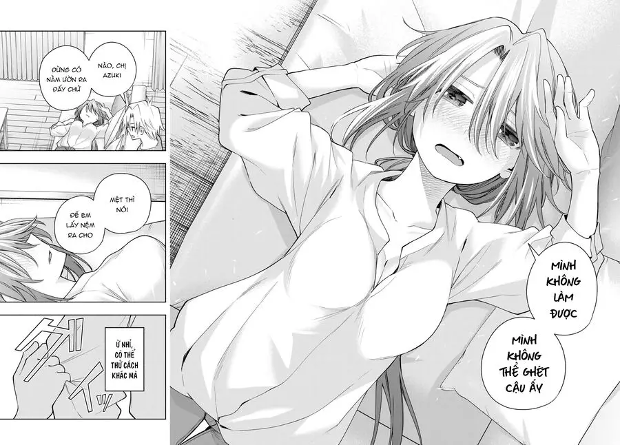 Amagami-San Chi No Enmusubi! Nettruyen ZZZ Chương 174 Page 19
