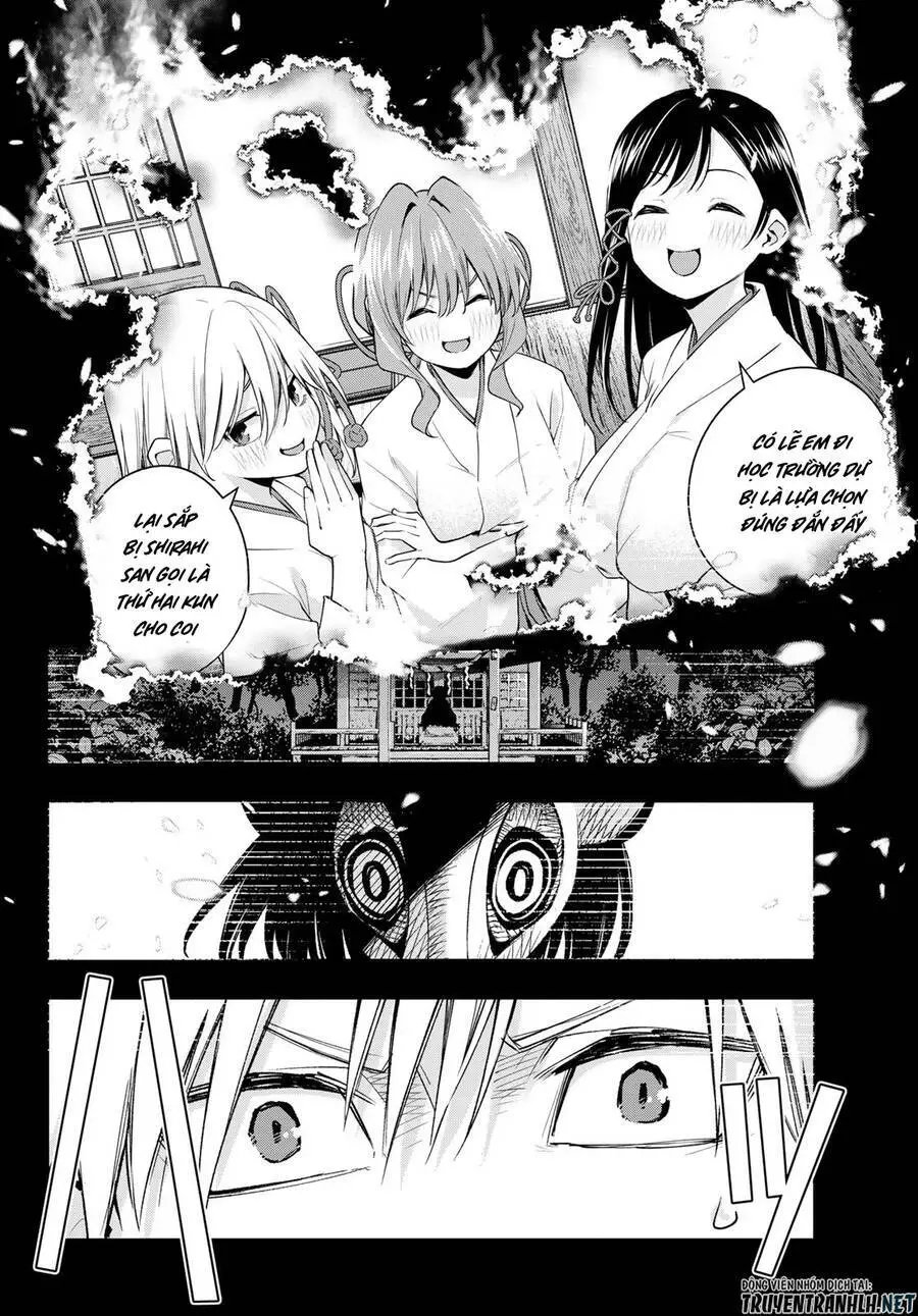 Amagami-San Chi No Enmusubi! Nettruyen ZZZ Chương 74 Page 4