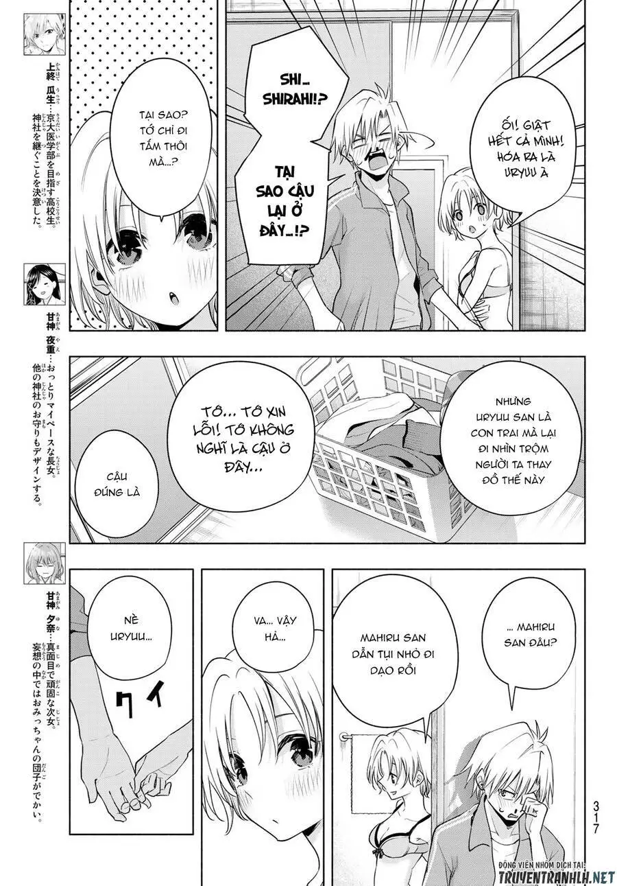 Amagami-San Chi No Enmusubi! Nettruyen ZZZ Chương 74 Page 7