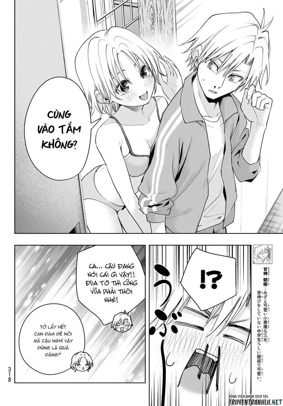 Amagami-San Chi No Enmusubi! Nettruyen ZZZ Chương 74 Page 8
