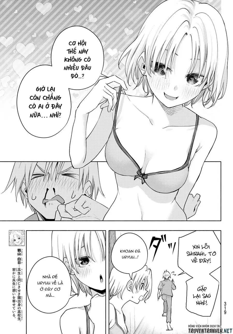 Amagami-San Chi No Enmusubi! Nettruyen ZZZ Chương 74 Page 9