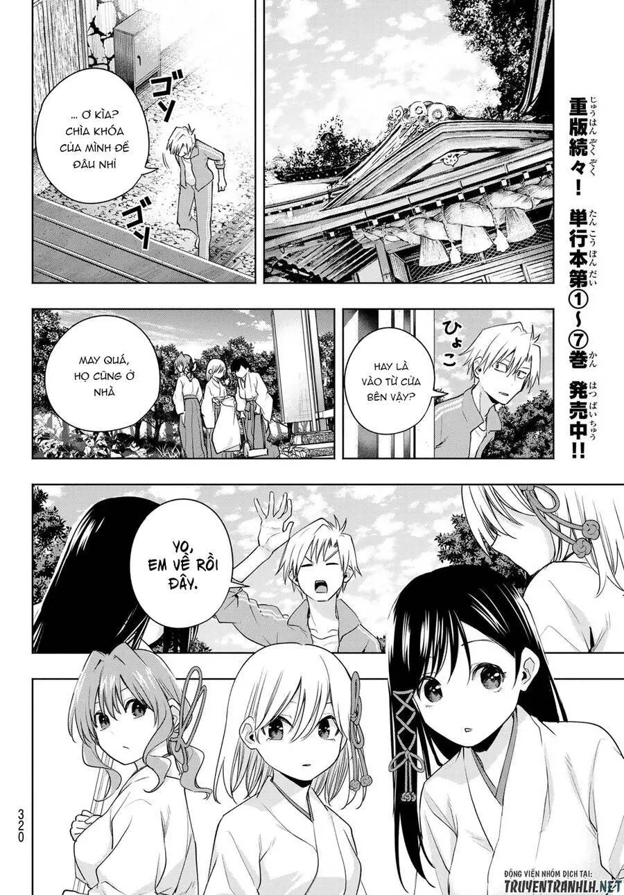 Amagami-San Chi No Enmusubi! Nettruyen ZZZ Chương 74 Page 10
