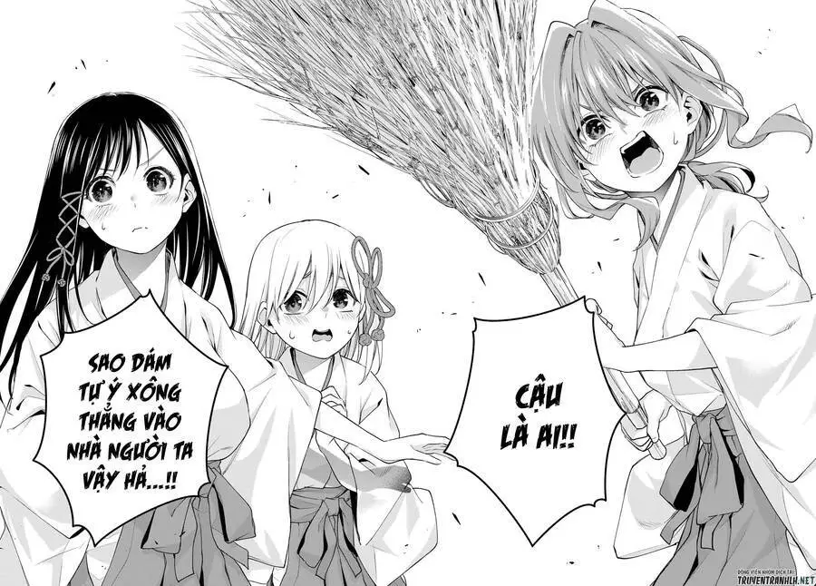 Amagami-San Chi No Enmusubi! Nettruyen ZZZ Chương 74 Page 12
