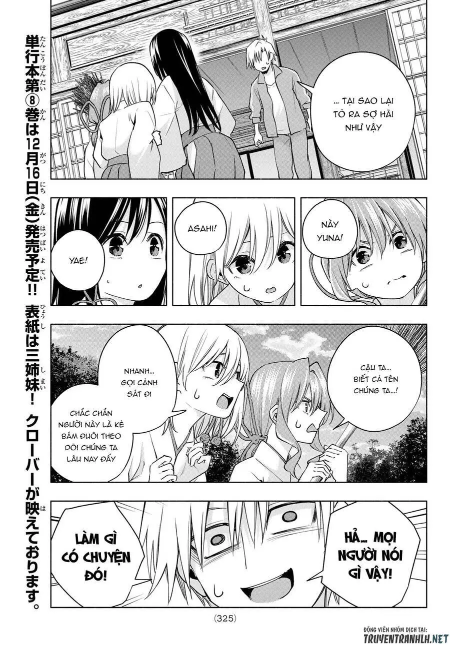 Amagami-San Chi No Enmusubi! Nettruyen ZZZ Chương 74 Page 14