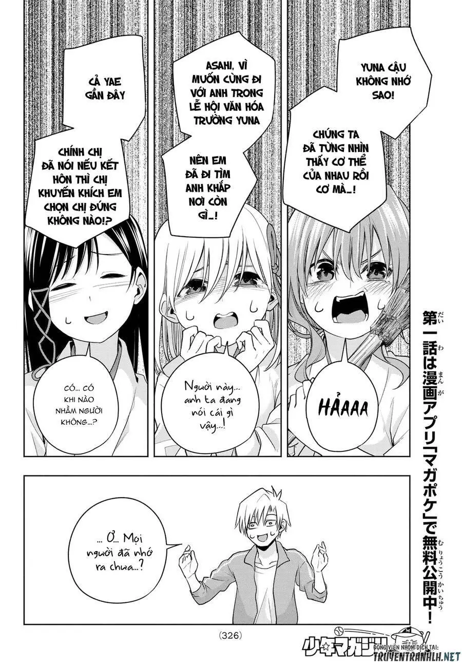 Amagami-San Chi No Enmusubi! Nettruyen ZZZ Chương 74 Page 15