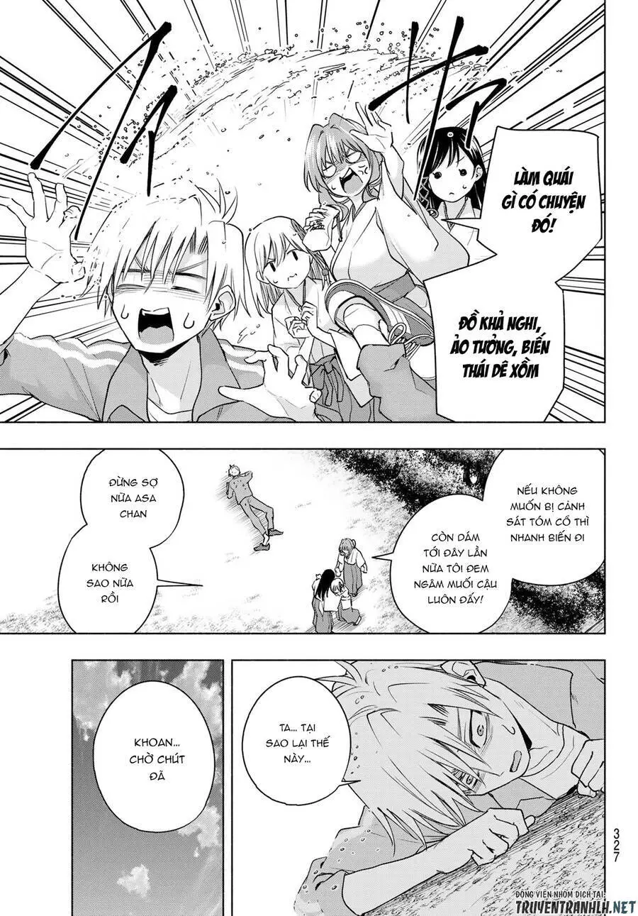 Amagami-San Chi No Enmusubi! Nettruyen ZZZ Chương 74 Page 16