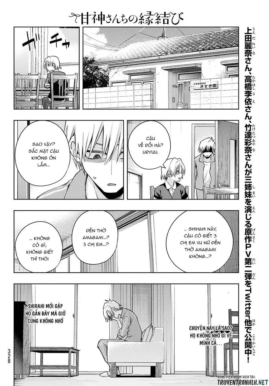 Amagami-San Chi No Enmusubi! Nettruyen ZZZ Chương 74 Page 17