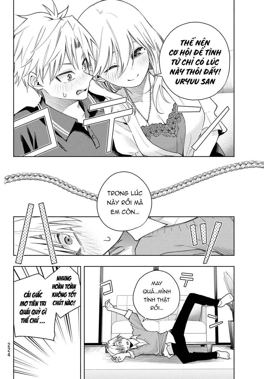 Amagami-San Chi No Enmusubi! Nettruyen ZZZ Chương 135 Page 7