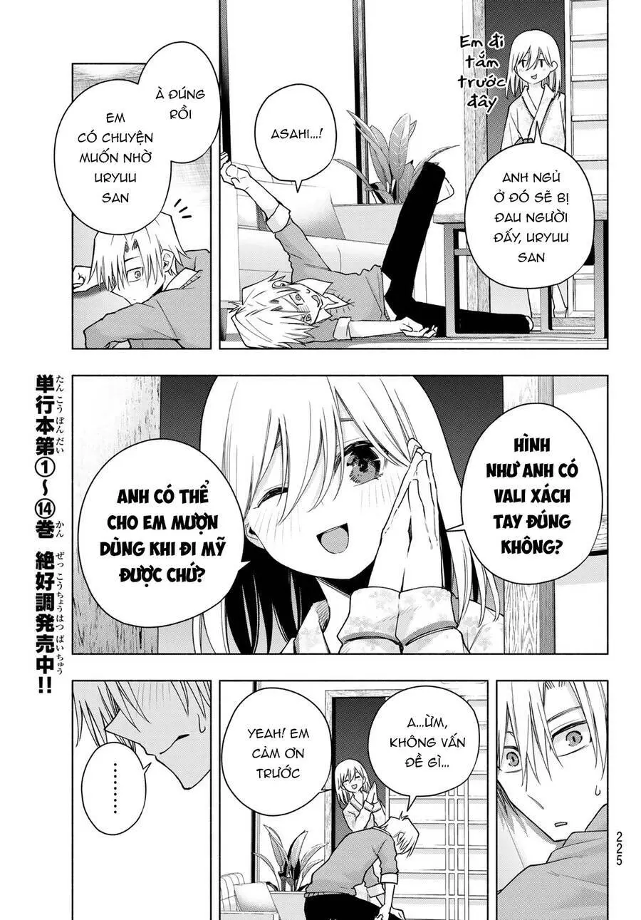 Amagami-San Chi No Enmusubi! Nettruyen ZZZ Chương 135 Page 8