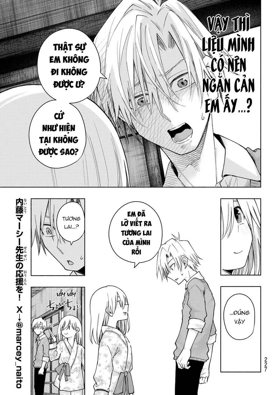 Amagami-San Chi No Enmusubi! Nettruyen ZZZ Chương 135 Page 10