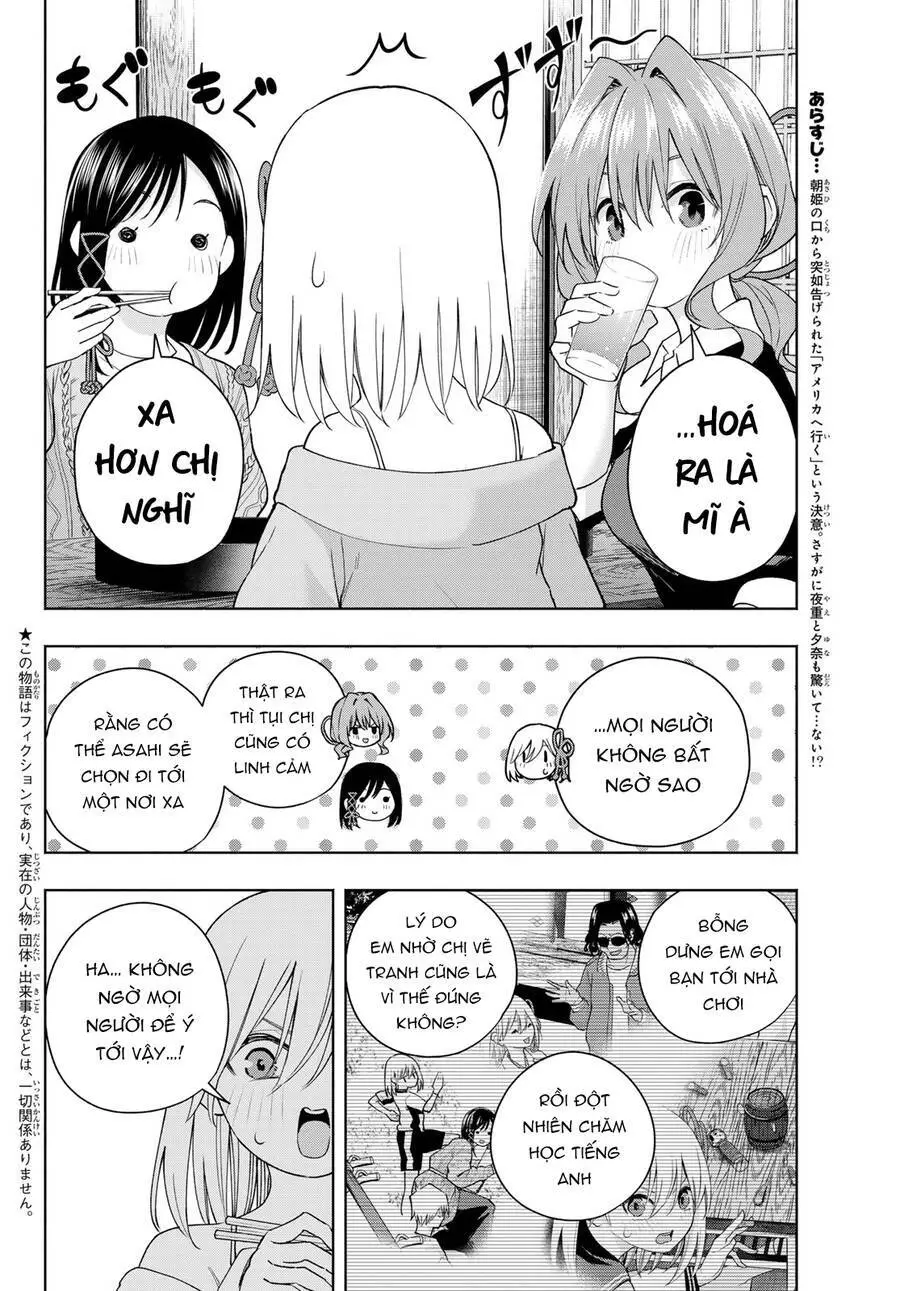 Amagami-San Chi No Enmusubi! Nettruyen ZZZ Chương 132 Page 3