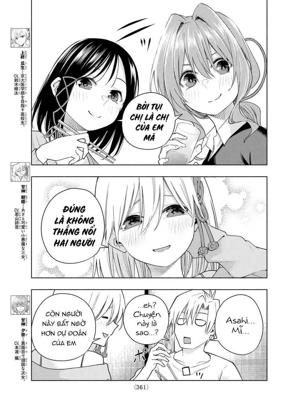Amagami-San Chi No Enmusubi! Nettruyen ZZZ Chương 132 Page 4