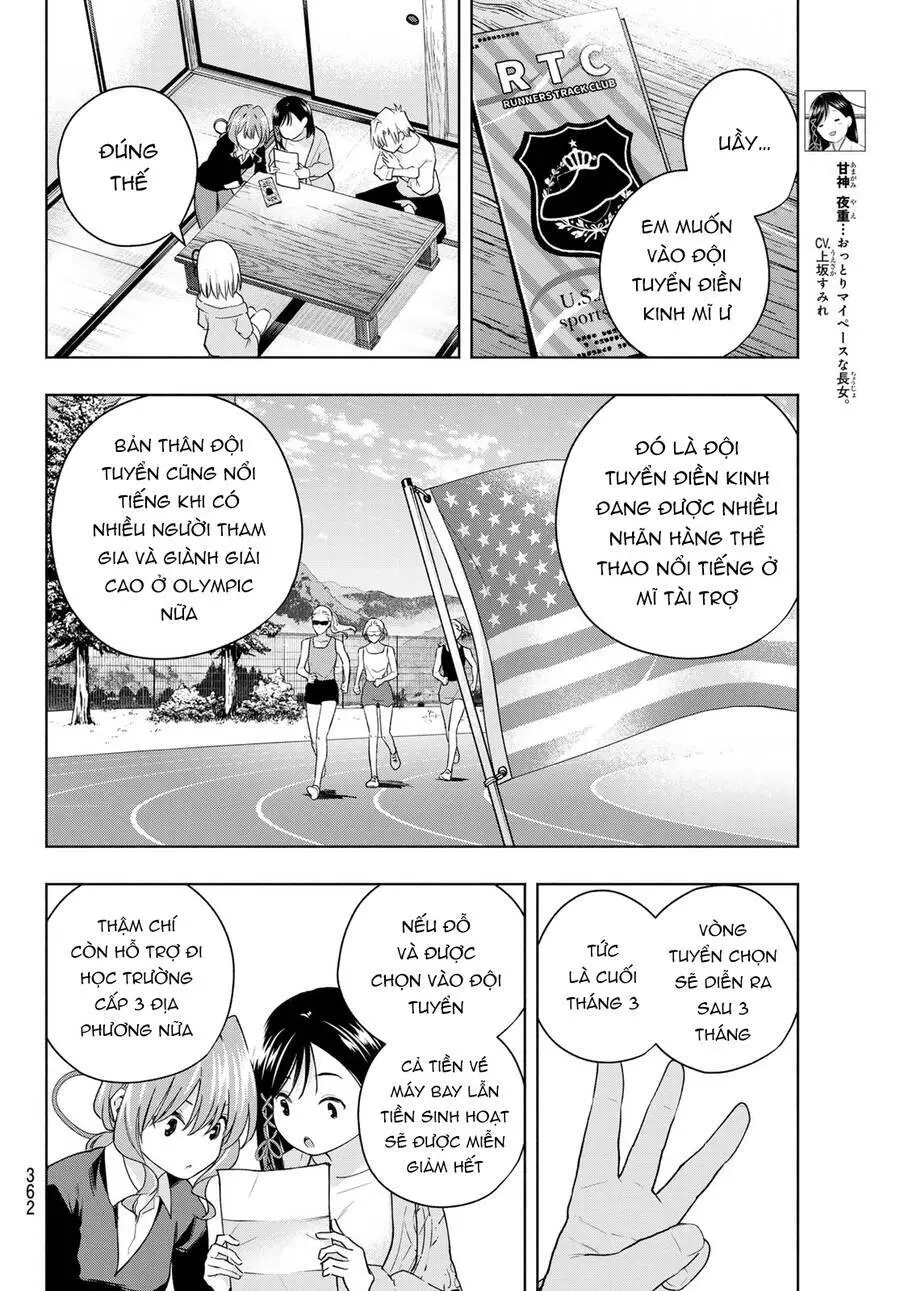 Amagami-San Chi No Enmusubi! Nettruyen ZZZ Chương 132 Page 5