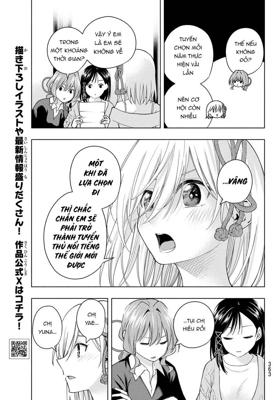 Amagami-San Chi No Enmusubi! Nettruyen ZZZ Chương 132 Page 6
