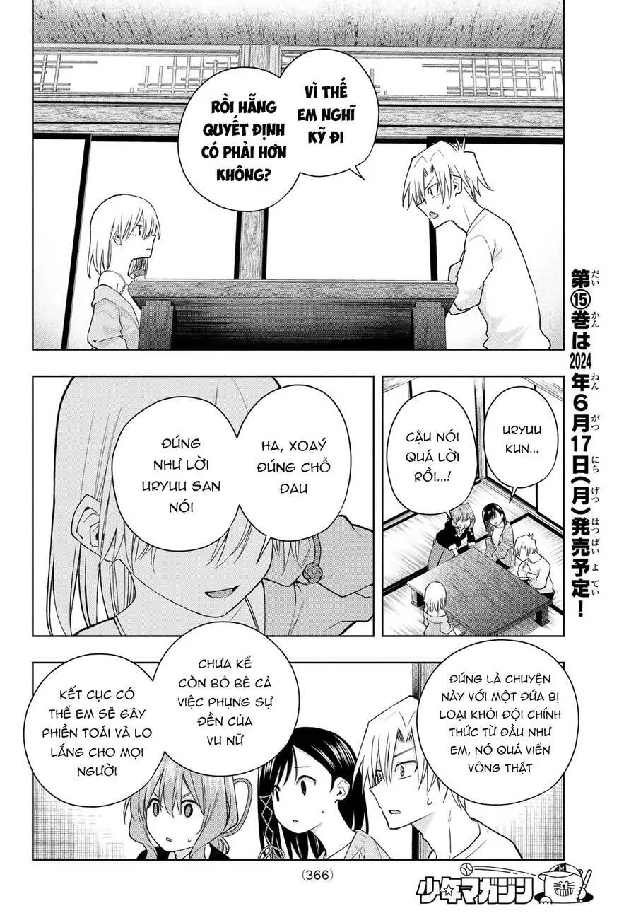 Amagami-San Chi No Enmusubi! Nettruyen ZZZ Chương 132 Page 9