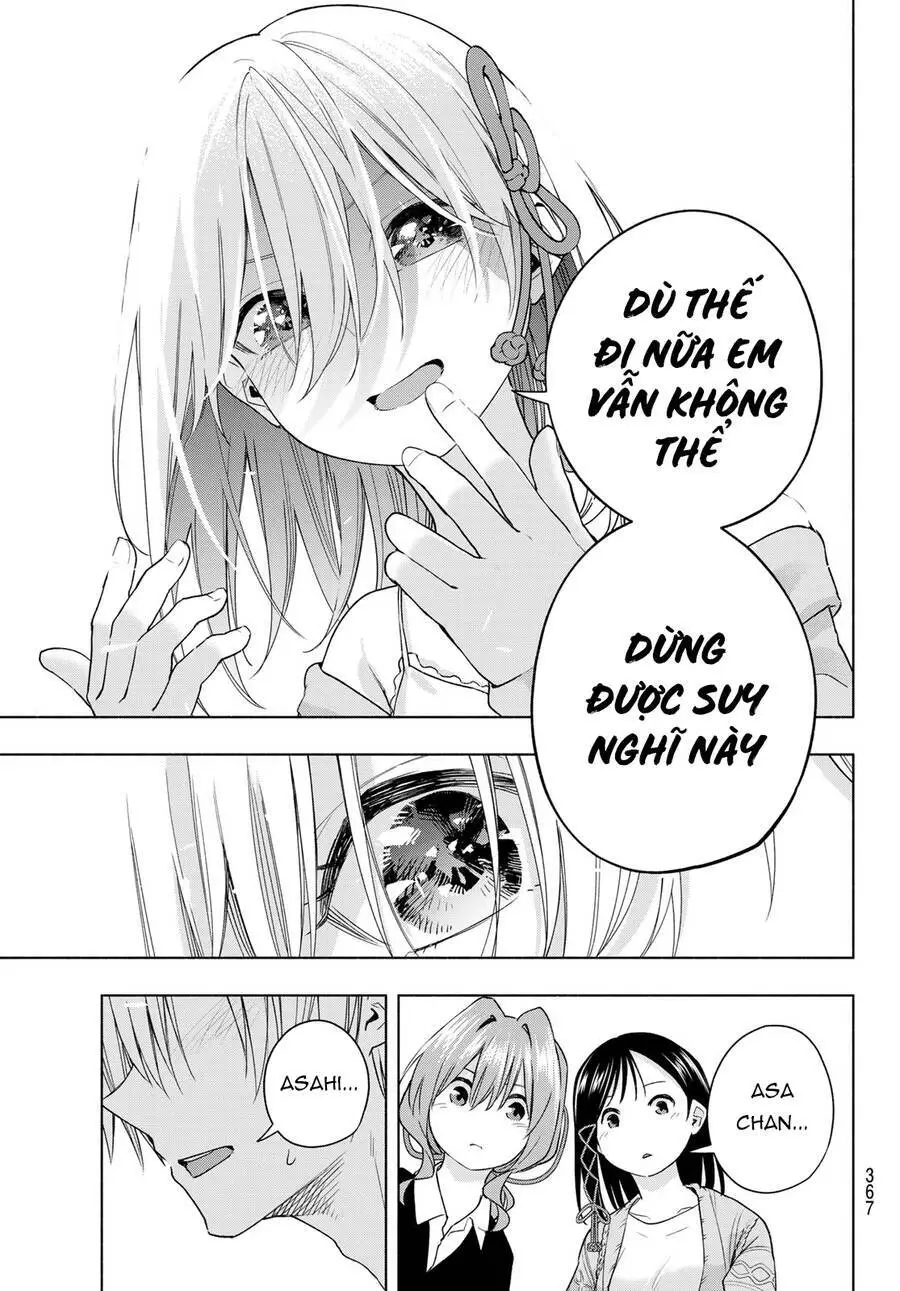 Amagami-San Chi No Enmusubi! Nettruyen ZZZ Chương 132 Page 10