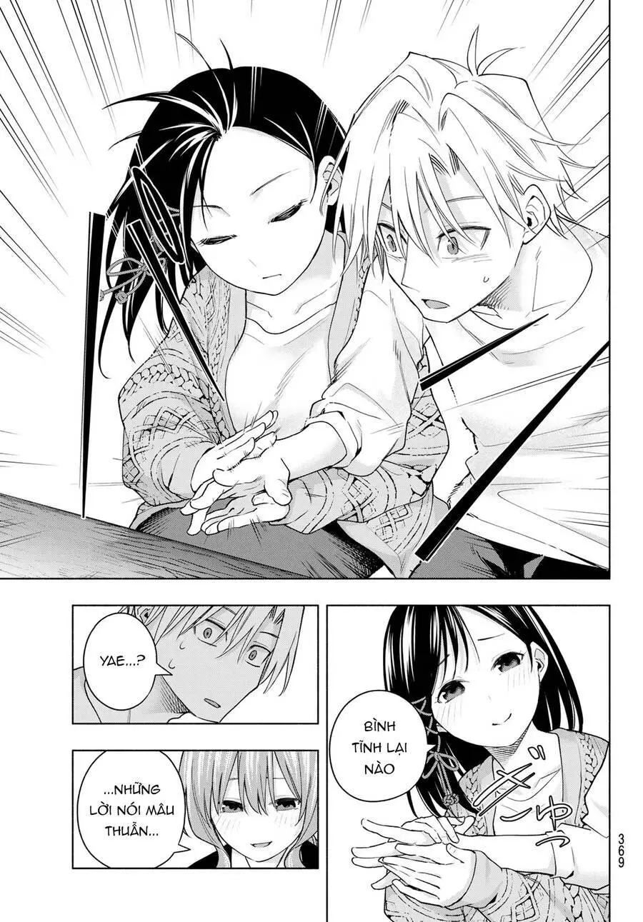 Amagami-San Chi No Enmusubi! Nettruyen ZZZ Chương 132 Page 12