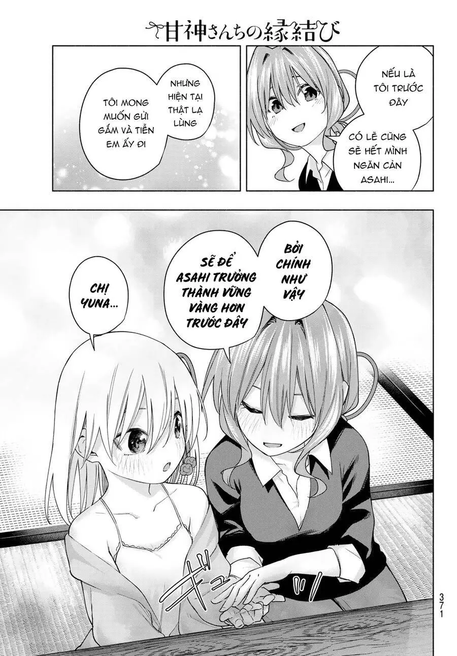 Amagami-San Chi No Enmusubi! Nettruyen ZZZ Chương 132 Page 14