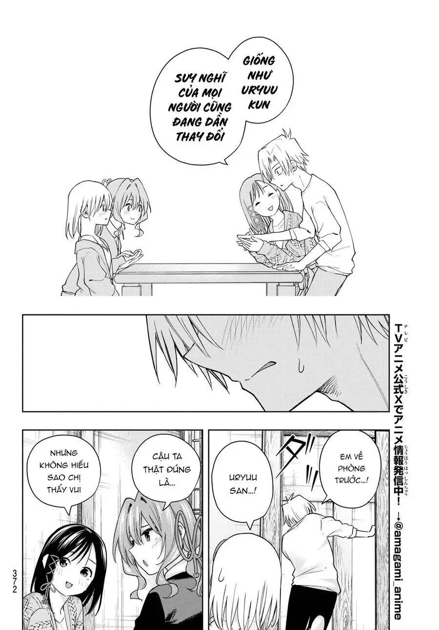 Amagami-San Chi No Enmusubi! Nettruyen ZZZ Chương 132 Page 15