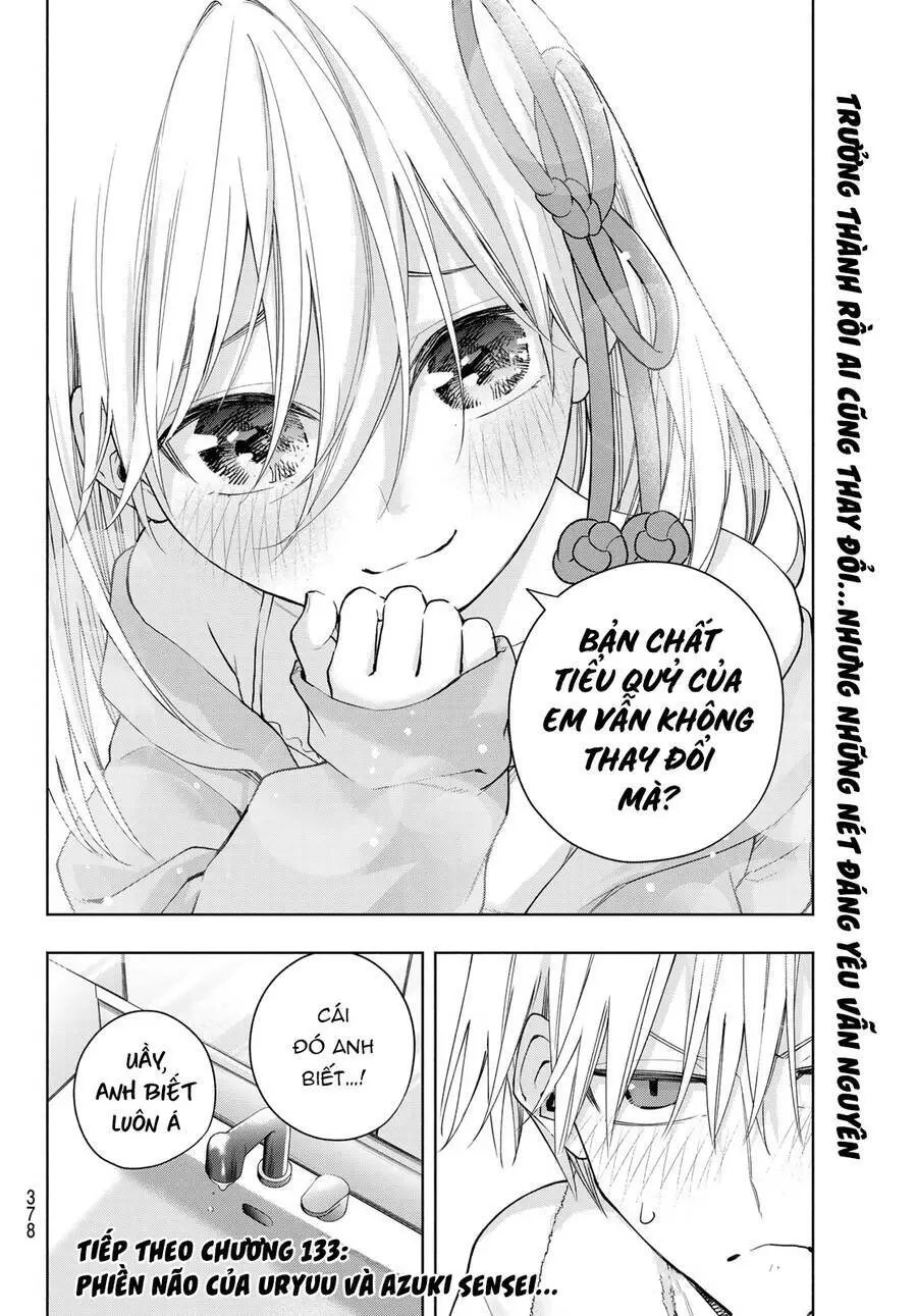 Amagami-San Chi No Enmusubi! Nettruyen ZZZ Chương 132 Page 21