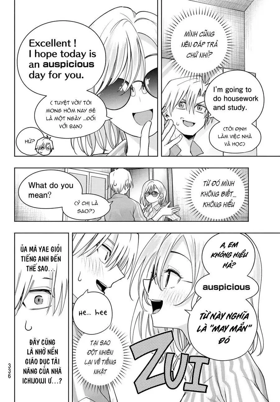 Amagami-San Chi No Enmusubi! Nettruyen ZZZ Chương 114 Page 7