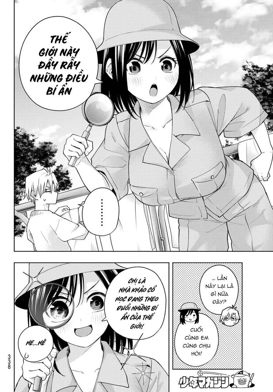 Amagami-San Chi No Enmusubi! Nettruyen ZZZ Chương 114 Page 9