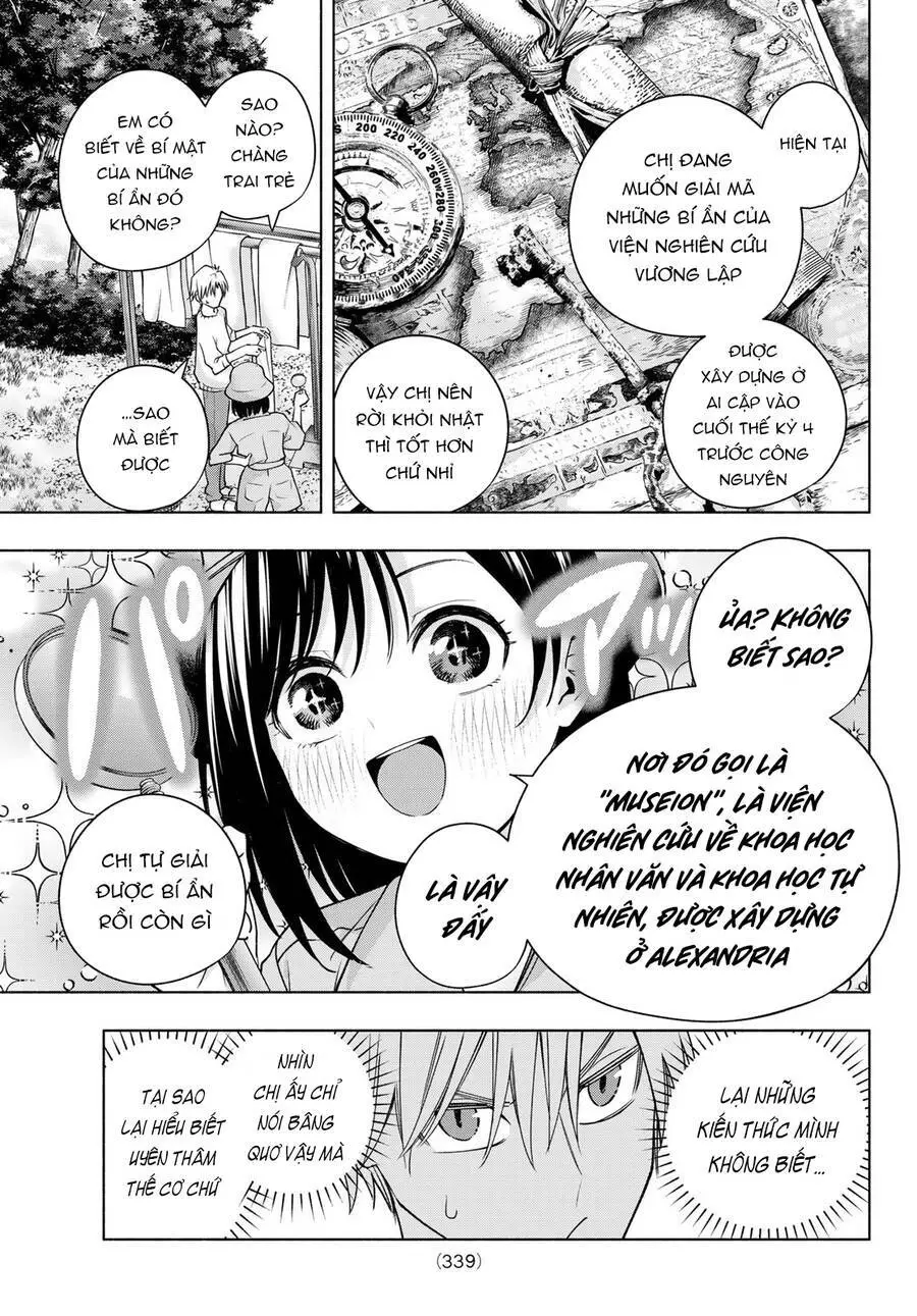 Amagami-San Chi No Enmusubi! Nettruyen ZZZ Chương 114 Page 10